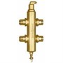 Сепаратор гидравлический Spirotech Spirocross - 1"1/2 (НР, PN10, Tmax 110°C, латунь) 205107665 - фото 128913