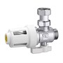 Сепаратор шлама Caleffi 5459 XS - 3/4" (НР/НГ, PN3, Tmax 90°C, компактный угловое исполнение) 1868912195 - фото 130824