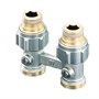 Узел запорно-присоеденительный Oventrop Multiflex F (ZB) - 1/2" x 3/4" (прямой) 990269590 - фото 137466