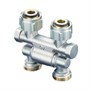 Узел запорно-присоеденительный Oventrop Multiflex F (ZB) - 3/4" x 3/4" (поворотный) 845023656 - фото 137468