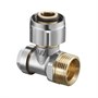 Узел нижнего подключения угловой отдельный Oventrop Combi 3 - 3/4" x 3/4" (НГ/НР, PN10, Tmax 120°C) 350390039 - фото 137623