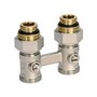 Узел нижнего подключения прямой Viessmann - R 1/2" НР х G 3/4" (для двухтрубных систем) 1319808590 - фото 137702