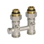 Узел нижнего подключения прямой Viessmann - R 1/2" НР х G 3/4" (для однотрубных систем) 710073930 - фото 137703