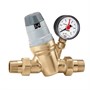 Регулятор давления мембранный Caleffi 5350 - 1/2" (НГ/НГ, PN25, Tmax 40°C, с манометром) 1030589358 - фото 138203