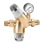 Регулятор давления мембранный Caleffi 5351 - 1/2" (НГ/НГ, PN25, Tmax 40°C, с манометром) 1405739258 - фото 138206