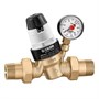 Регулятор давления мембранный Caleffi 5350 - 3/4" (НГ/НГ, PN25, Tmax 80°C, с манометром) 1585643273 - фото 138358