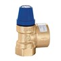 Клапан предохранительный Caleffi 531 - 3/4", сброс 3/4" (ВР/ВР, PN10, Tmax 95°C, Рн 8 бар) 1378726737 - фото 139999