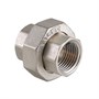 Муфта разъемная VALTEC VTr.340 - 3/4" (резьбовая, латунь никелированная) 1351418246 - фото 148418