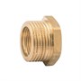 Футорка ELSEN METALIT EBF19 - 3/4" x 1/2" (резьбовая, латунь без покрытия) 309035004 - фото 149049