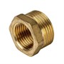 Футорка STOUT SFT 0028 - 1" x 1/2" (для стальных труб, латунь без покрытия) 1372526575 - фото 149051