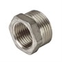 Футорка STOUT SFT 0029 - 1"1/4 x 1/2" (для стальных труб, латунь никелированная) 665516580 - фото 149079