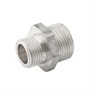 Ниппель редукционный ELSEN METALIT EBF29 - 1/2" x 1" (резьбовой, латунь с покрытием TIN) 402435843 - фото 149495