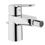 Смеситель для биде GROHE BauEdge - 23331000 (однорычажный, донный клапан, цвет хром) 1591505895 - фото 179508