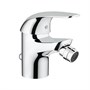 Смеситель для биде GROHE Euroeco - 23263000 (однорычажный, с донным клапаном, цвет хром) 831921650 - фото 179526