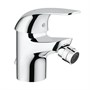 Смеситель для биде GROHE Euroeco - 32882000 (однорычажный, донный клапан, цвет хром) 2043021158 - фото 179528