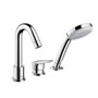 Смеситель для ванны Hansgrohe Logis - 71313000 (однорычажный, цвет хром) 579429770 - фото 179600