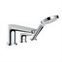 Смеситель для ванны и душа Hansgrohe Talis E - 71730000 (однорычажный, цвет хром) 10480408 - фото 179795