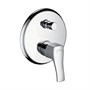 Смеситель для ванны и душа Hansgrohe Metris Classic - 31485000 (однорычажный, внешняя часть) 86403713 - фото 179928