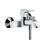 Смеситель для ванны с душем Hansgrohe Metris Classic - 31478000 (однорычажный, цвет хром) 279335800 - фото 180074