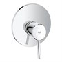 Смеситель скрытого монтажа GROHE Concetto 32213001 (внешняя часть, цвет хром) 889714778 - фото 180444