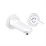 Смеситель скрытого монтажа GROHE Eurodisc Joy 19968LS0 M-Size (внешняя часть, цвет белая луна) 153378498 - фото 180454