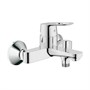 Смеситель для душа GROHE BauLoop 23341000 (однорычажный, переключатель, цвет хром) 531016497 - фото 180496