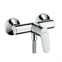 Смеситель для душа Hansgrohe Focus - 31960000 (однорычажный, цвет хром) 1639459183 - фото 180506