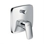 Смеситель для душа Hansgrohe Logis - 71405000 (однорычажный, цвет хром) 1245050611 - фото 180508