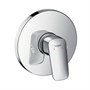 Смеситель для душа Hansgrohe Logis - 71606000 (однорычажный, внешняя часть) 1978806387 - фото 180514