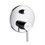 Смеситель для душа Hansgrohe Metris S - 31465000 (однорычажный, внешняя часть) 726245658 - фото 180608