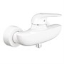 Смеситель для душа GROHE Europlus 23722LS3 (однорычажный, внешняя часть, цвет белая луна) 273660981 - фото 180745