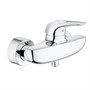 Смеситель для душа GROHE Europlus 33590003 (однорычажный, внешняя часть, цвет хром) 1244519366 - фото 180747