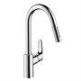 Смеситель для кухонной мойки Hansgrohe Focus - 31815000 (однорычажный, цвет хром) 328862774 - фото 180881