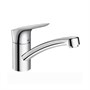 Смеситель для кухонной мойки Hansgrohe Logis - 71830000 (однорычажный, цвет хром) 335527626 - фото 180889