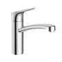 Смеситель для кухонной мойки Hansgrohe Logis - 71832000 (однорычажный, цвет хром) 1058707645 - фото 180891