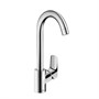 Смеситель для кухонной мойки Hansgrohe Logis - 71835000 (однорычажный, цвет хром) 497693297 - фото 180893