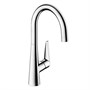 Смеситель для кухонной мойки Hansgrohe Talis S - 72813000 (однорычажный, цвет хром) 230550737 - фото 180895