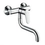 Смеситель для кухонной мойки Hansgrohe Focus - 31825000 (однорычажный, цвет хром) 1403963363 - фото 181154