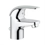 Смеситель для раковины GROHE Euroeco - 23262000 (с донным клапаном, цвет хром) 1973856413 - фото 182576