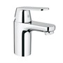 Смеситель для раковины GROHE Eurosmart Cosmopolitan - 32824000 (однорычажный, цвет хром) 389389830 - фото 182592