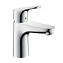 Смеситель для раковины Hansgrohe Focus - 31517000 (однорычажный, цвет хром) 1975023476 - фото 182600