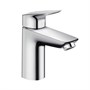 Смеситель для раковины Hansgrohe Logis - 71101000 (однорычажный, цвет хром) 875761548 - фото 182622