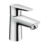 Смеситель для раковины Hansgrohe Talis E - 71710000 (однорычажный, с донным клапаном) 1891922535 - фото 182646