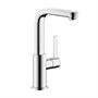 Смеситель для раковины Hansgrohe Metris S - 31161000 (однорычажный, с донным клапаном) 1589052557 - фото 182924