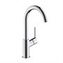 Смеситель для раковины Hansgrohe Talis - 32082000 (однорычажный, цвет хром) 1791696988 - фото 182926