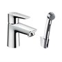 Смеситель для раковины Hansgrohe Talis E - 71729000 (однорычажный, с лейкой) 735182247 - фото 182932