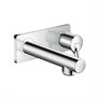 Смеситель для раковины Hansgrohe Talis S - 72110000 (однорычажный, внешняя часть) 765599885 - фото 182942