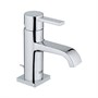 Смеситель для раковины GROHE Allure - 32757000 (однорычажный, с донным клапаном, цвет хром) 1491246438 - фото 183190