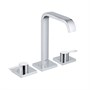 Смеситель для раковины GROHE Allure M-Size - 20188000 (двухвентильный, цвет хром) 1589261520 - фото 183196