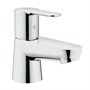 Смеситель для раковины GROHE BauEdge - 20421000 (однорычажный, цвет хром) 1677820613 - фото 183210